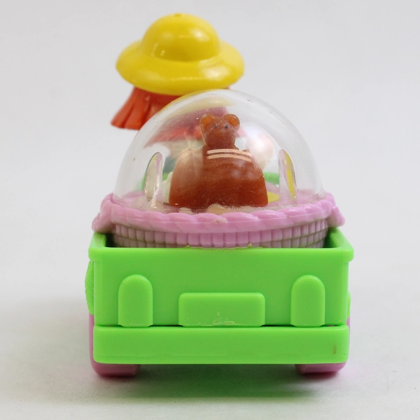 Vintage 1992 McDonald's Looney Toons Wacky Rollers Elmyra Duff Toy