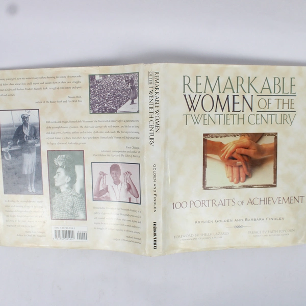 Remarkable Women of the Twentieth Century Kristen Golden & Barbara Findlen HC DJ
