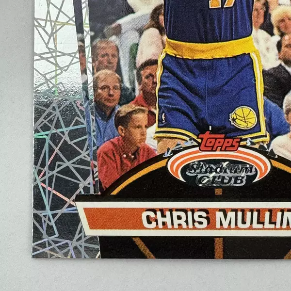 1992-1993 Topps Stadium Club NBA Members Only Chris Mullen Beam Team 6 of 21