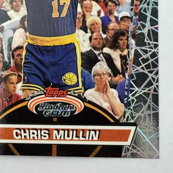 1992-1993 Topps Stadium Club NBA Members Only Chris Mullen Beam Team 6 of 21