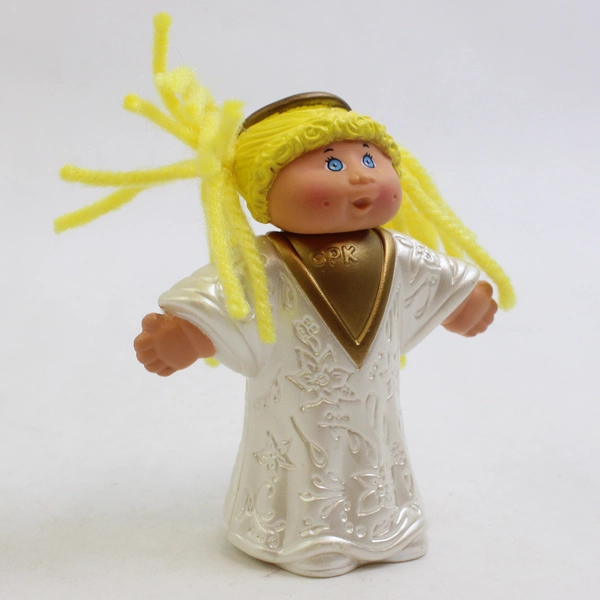 Lot of 2 Vintage 1992 McDonald's OAA Cabbage Patch Kids Toys 3"