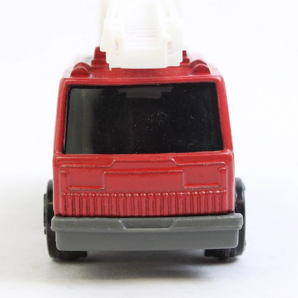 Vintage 1992 Tonka Red Fire Engine Truck Toy 4"