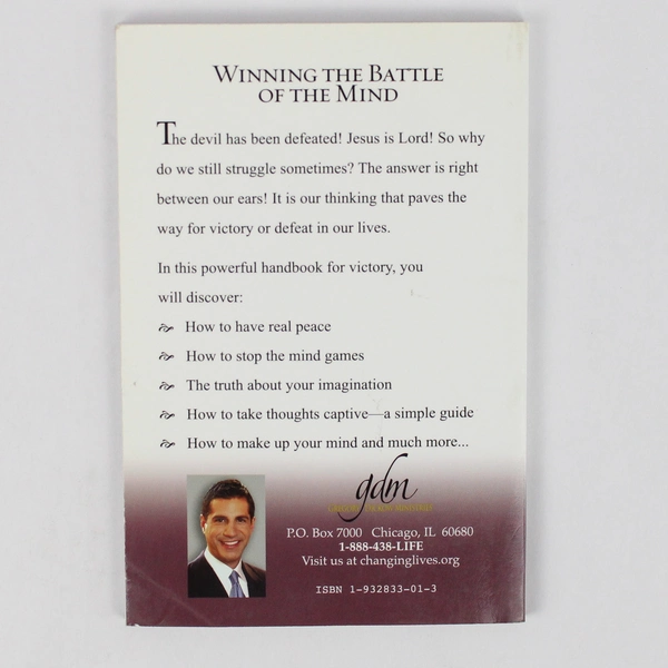 Winning the Battle of the Mind by Gregory Dickow 2003 Paperback Pocket Size