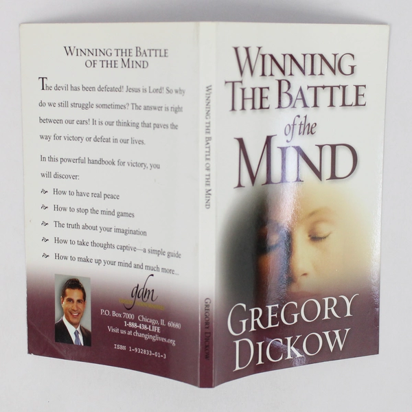 Winning the Battle of the Mind by Gregory Dickow 2003 Paperback Pocket Size