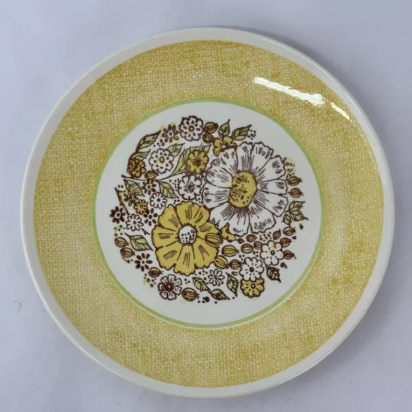 Vintage Taylor Ironstone Nosegay Dinner Plate 10.25 Inch