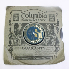 Vtg Edison 78 RPM Record No. A1110 Ave Maria/Traumerei, Jules Falk Columbia 1904