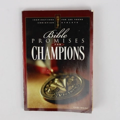 Bible Promises for Champions by Gary Wilde Christian Athletes 2000 Paperback