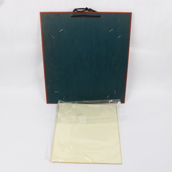 Set of 2 Japanese-Style Textile Wall-Hanging Art Pieces