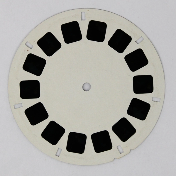 View-Master Sawyer's Vintage Single Reel 3301 Cairo Egypt with Insert