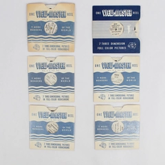 Lot of 6 View-Master Switzerland Reels #2003, #2005, #2009, #2010, #2014, #2017