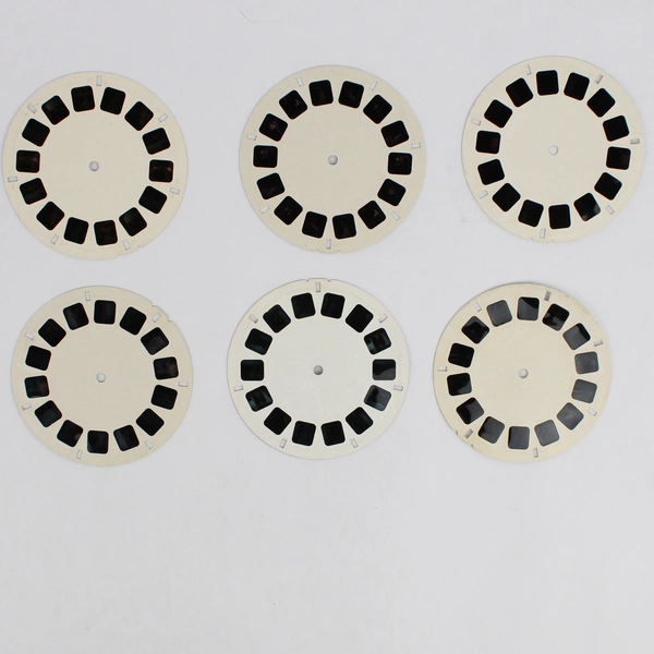 Lot of 6 View-Master Switzerland Reels #2003, #2005, #2009, #2010, #2014, #2017