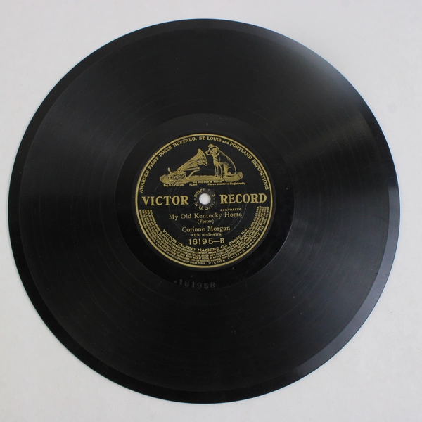 Harry Macdonough Home, Sweet Home 78 RPM Record No. 16195-A