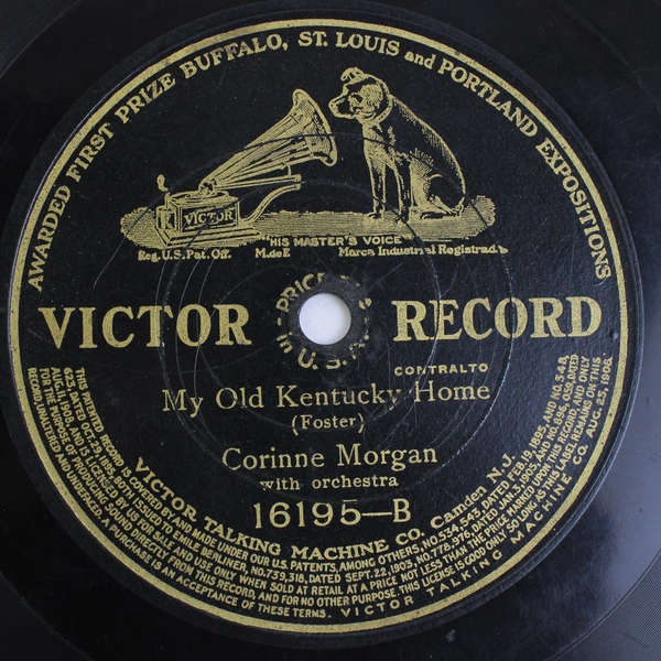 Harry Macdonough Home, Sweet Home 78 RPM Record No. 16195-A