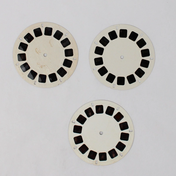 Lot of 3 View-Master Italy Reels 1951 Vintage 1605, 1616, 1622