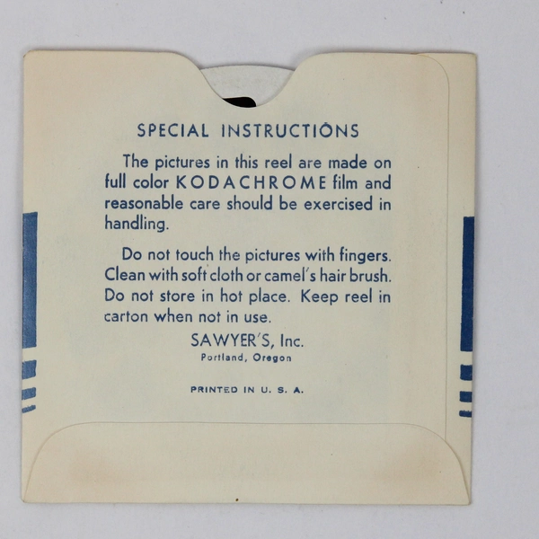 Lot of 3 View-Master Italy Reels 1951 Vintage 1605, 1616, 1622