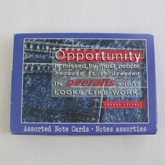 Set of 14 Hallmark Blank Notecards with Envelopes Inspirational Messages