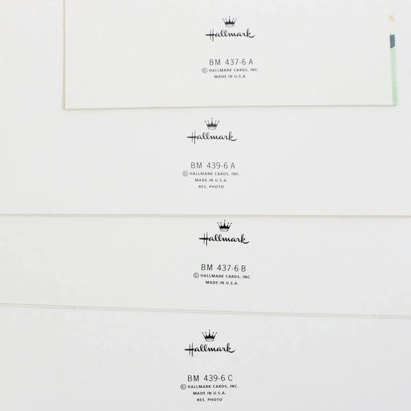 Set of 14 Hallmark Blank Notecards with Envelopes Inspirational Messages