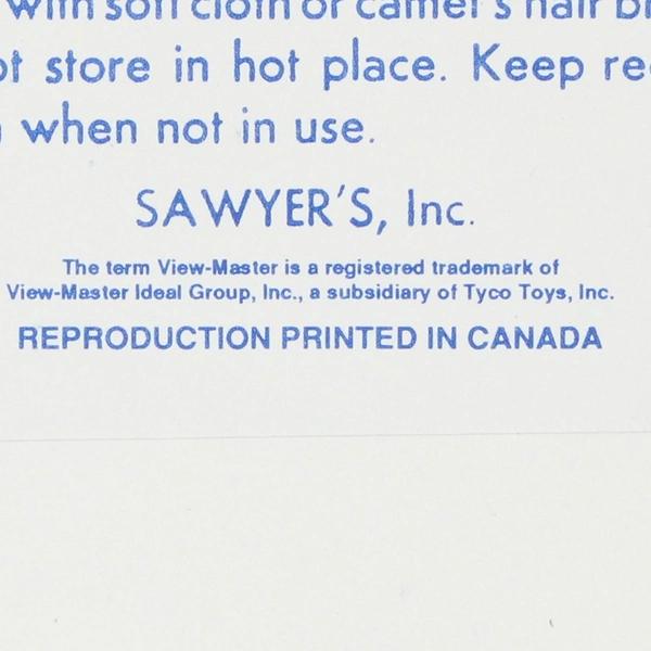 Lot of 4 View-Master Brazil Reels 1946 Vintage 669, 670, 670, 671