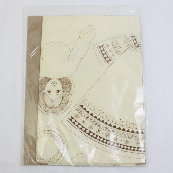 Vintage 1982 Current Christmas Tree-Topper Angel Sewing Pattern NIP