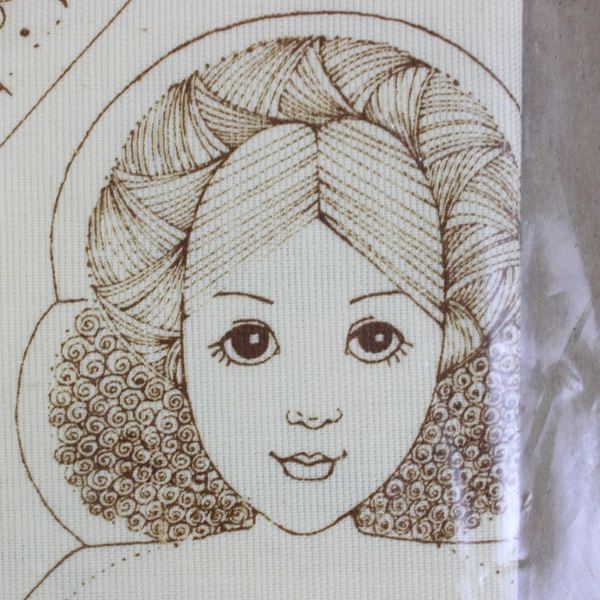 Vintage 1982 Current Christmas Tree-Topper Angel Sewing Pattern NIP