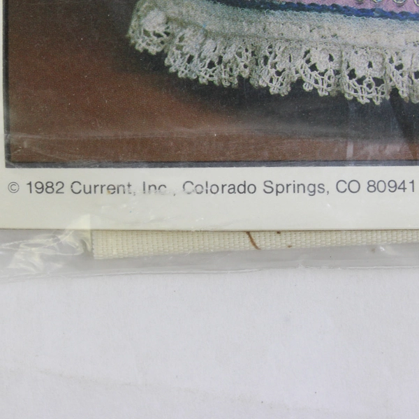 Vintage 1982 Current Christmas Tree-Topper Angel Sewing Pattern NIP