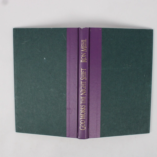 God Works the Night Shift by Ron Mehl 1994 Hardcover No Dust Jacket