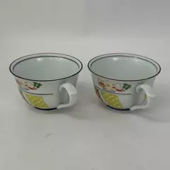 Set of 2 Arita Ware Tea Cups 