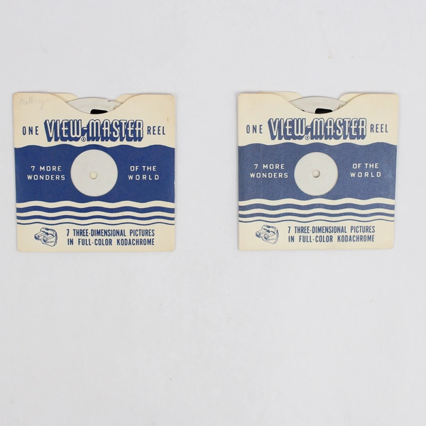 Lot of 2 View-Master Holland Reels 1953 Vintage 1900 and 1901
