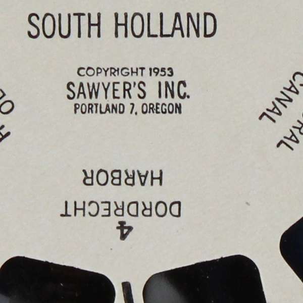 Lot of 2 View-Master Holland Reels 1953 Vintage 1900 and 1901