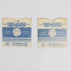 Lot of 2 View-Master Chili Reels 1946 Vintage 641 and 643