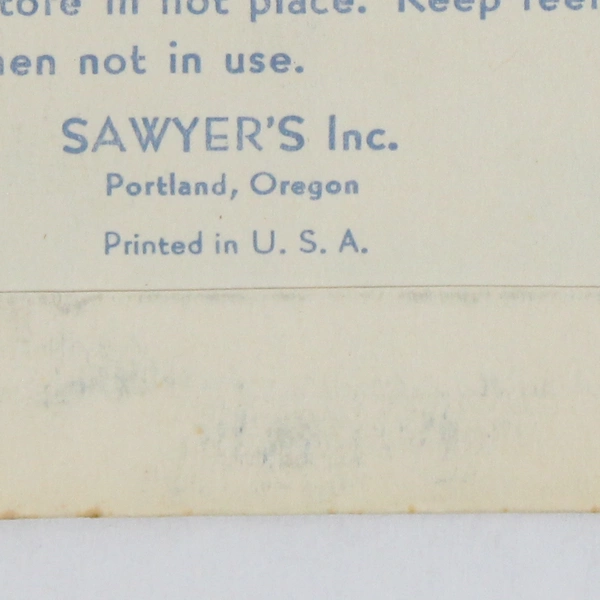 Lot of 2 View-Master Chili Reels 1946 Vintage 641 and 643