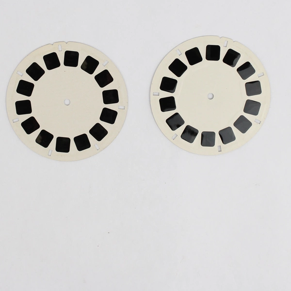 Lot of 2 View-Master Peru Reels 1946 Vintage 621 and 623