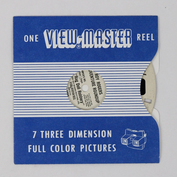 View-Master Reel Roy Rogers Adventure Roundup B4752
