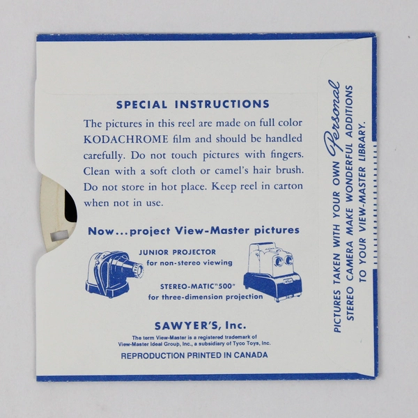 View-Master Reel Roy Rogers Adventure Roundup B4752