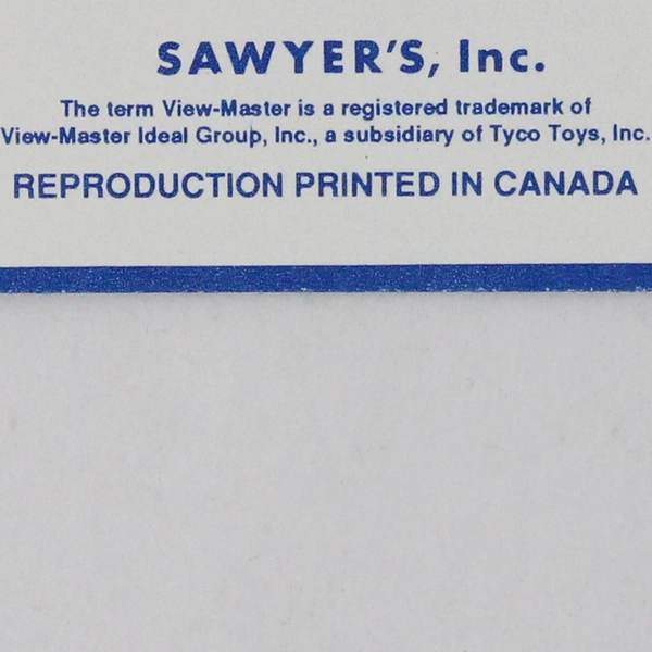 View-Master Reel Roy Rogers Adventure Roundup B4752