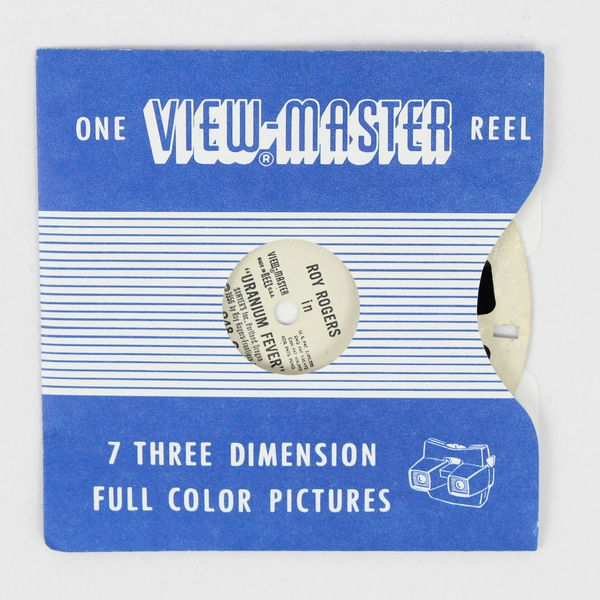 Vintage View Master Roy Rogers In Uranium Fever 948-C