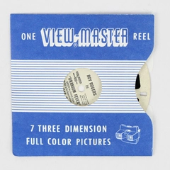 Vintage View Master Roy Rogers In Uranium Fever 948-C