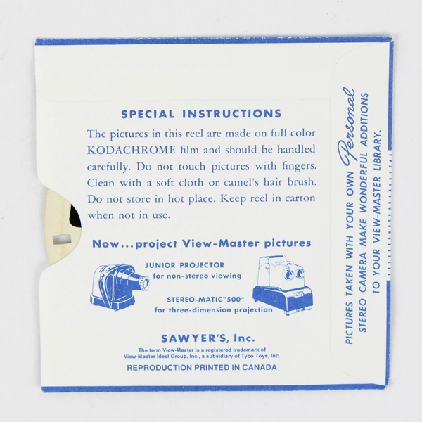 Vintage View Master Roy Rogers In Uranium Fever 948-C