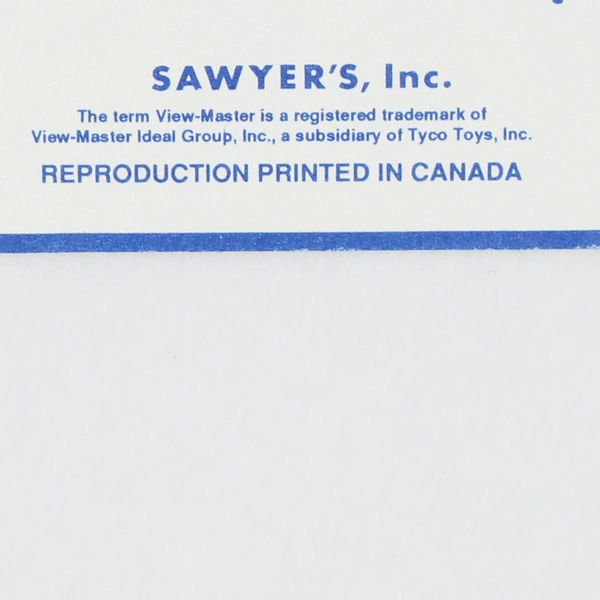 Vintage View Master Roy Rogers In Uranium Fever 948-C