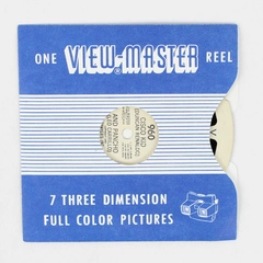 View-Master Cisco Kid and Pancho Vintage Reel No. 960