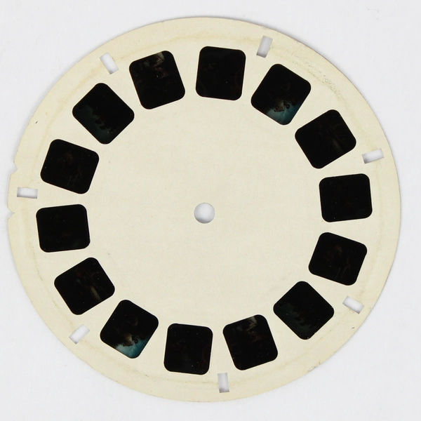 View-Master Cisco Kid and Pancho Vintage Reel No. 960