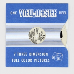 Sawyer's View Master 950 Gene Autry and His Wonder Horse Champion 1950 Reel