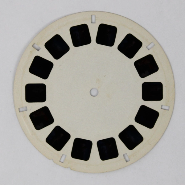 Vintage View-Master 1951 Life With Cowboys Cattle Roundup & Branding Reel #942