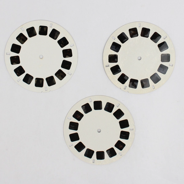 Lot of 3 View-Master Sweden Reels 1955 Vintage 2100, 2101, 2106