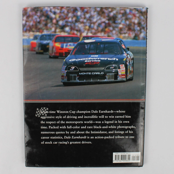 Dale Earnhardt 1951-2001 by Frank Moriarty 2001 Hardcover Dust Jacket