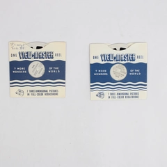 Lot of 2 View-Master Sweden Reels 1955 Vintage 2100 and 2106
