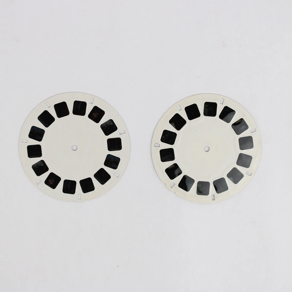 Lot of 2 View-Master Sweden Reels 1955 Vintage 2100 and 2106