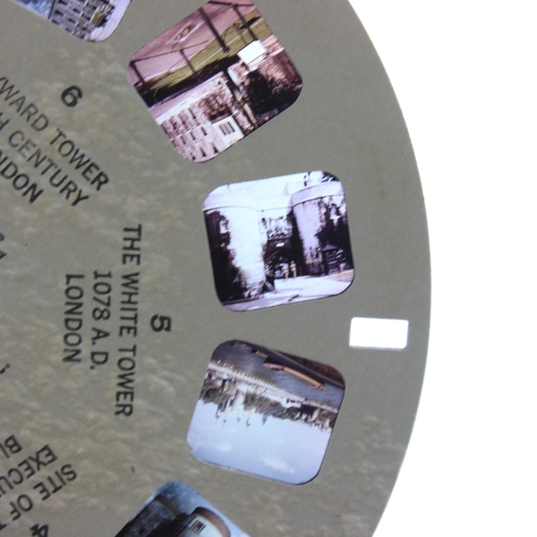 Lot of 5 View-Master England Reels Vintage 1012, 1036, 1037, 1040, 1065