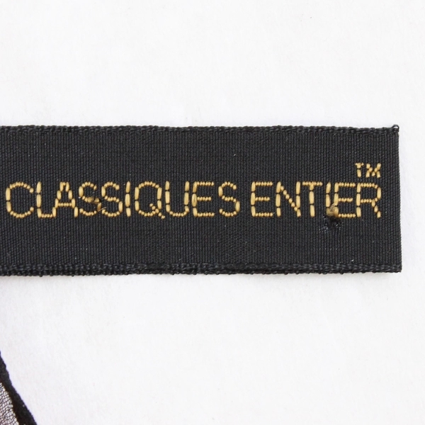 Vintage Classiques Entier Red 100% Silk Scarf White Polka Dots 16" x 60"