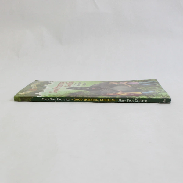 Good Morning Gorillas by Mary Pope Osborne Magic Tree House #26 Paperback 2002